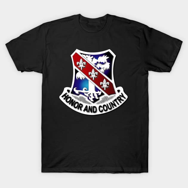 1st Battalion, 327 Infantry (Airmobile Infantry) without TEXT T-Shirt by twix123844